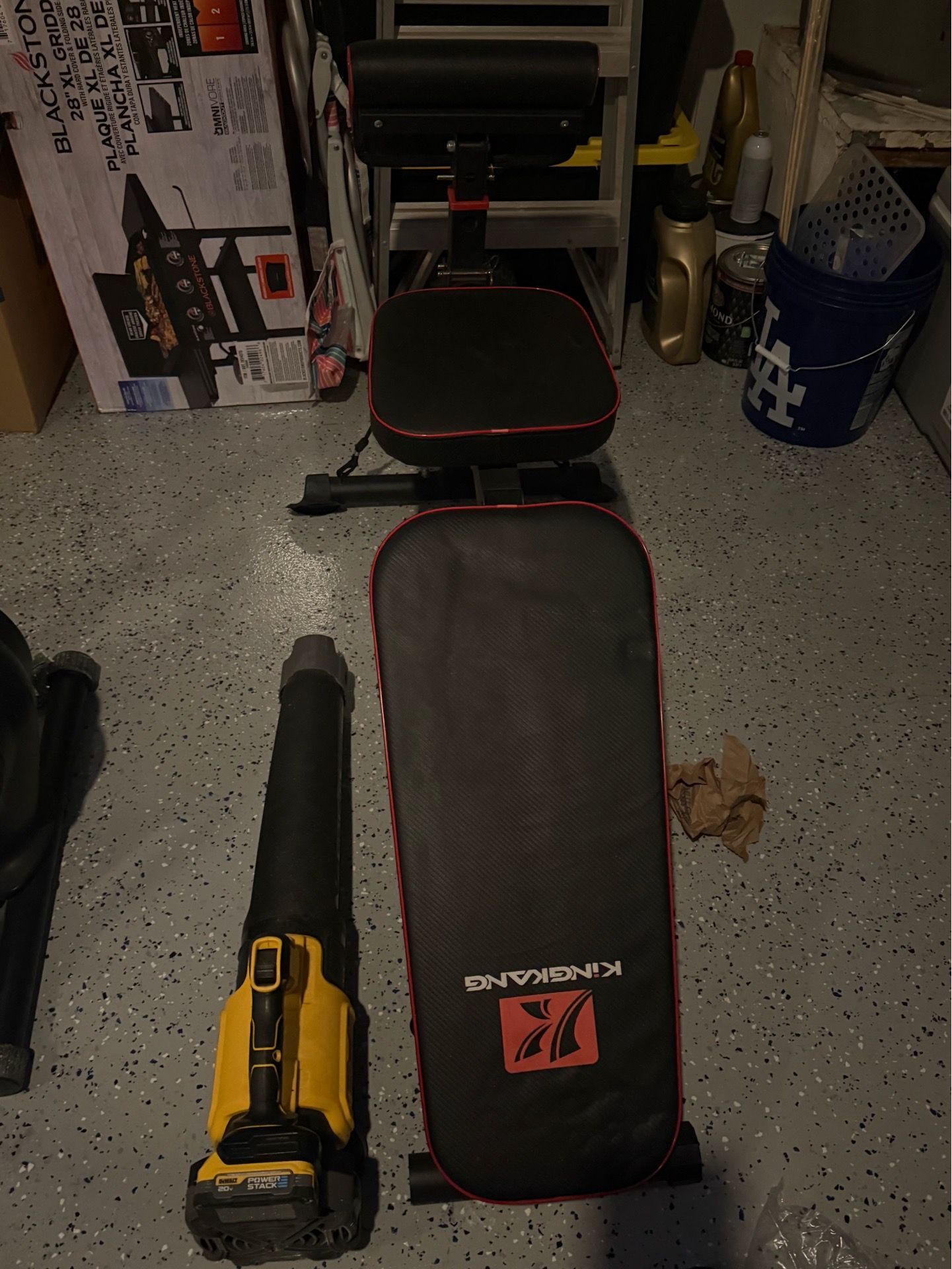 Work out Equipment
