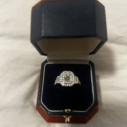 Platinum Diamond engagement Ring 