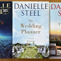 3  Danielle Steel Books!