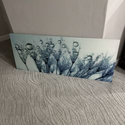 •	Blue Nature Wall Art Frame