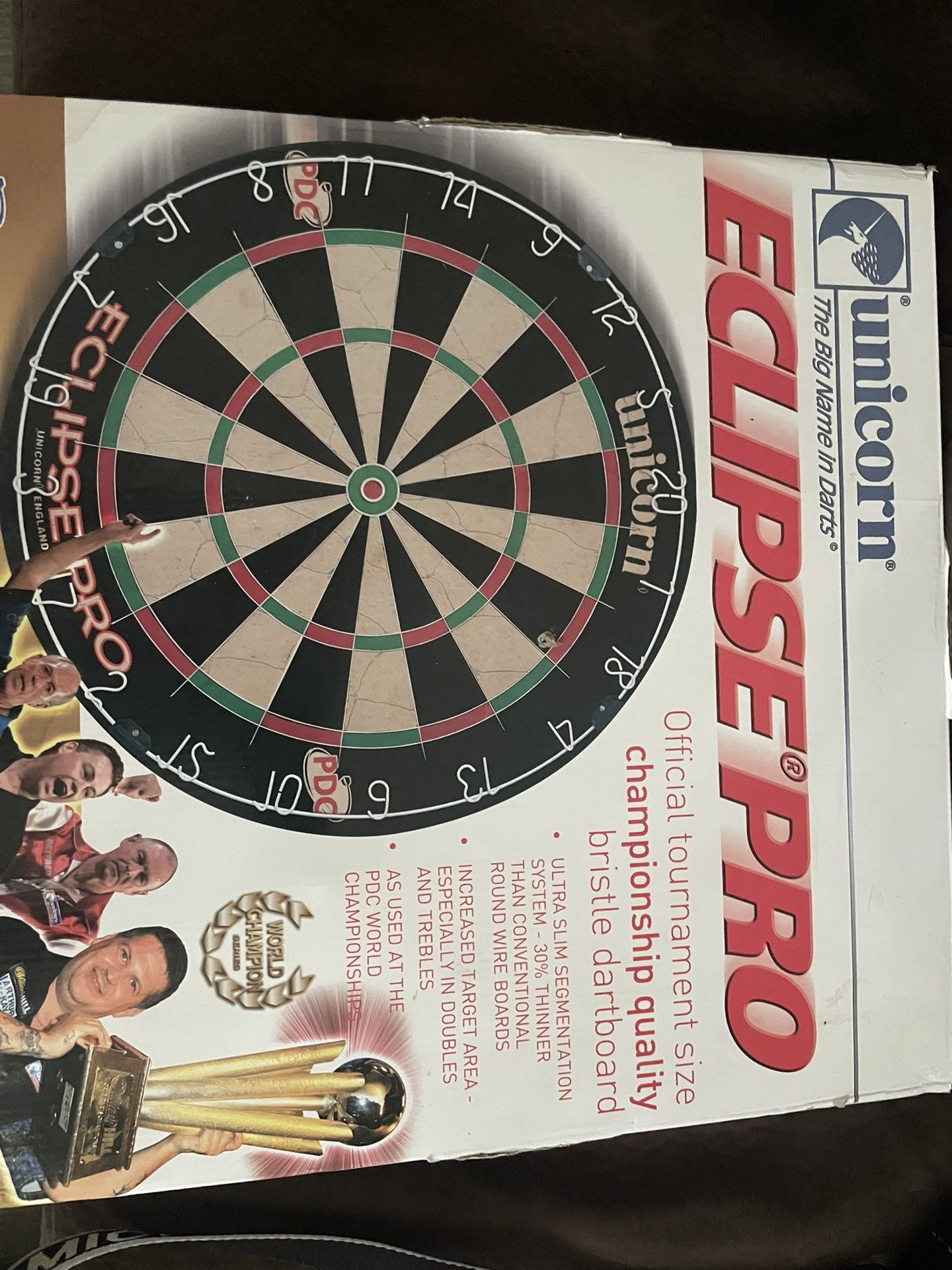 Unicorn Eclipse Pro Dartboard