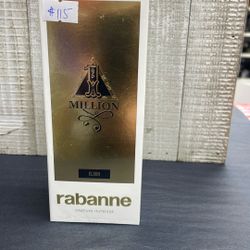 Paco Rabanne 1 Million Parfum Intense Elixir  3.4oz