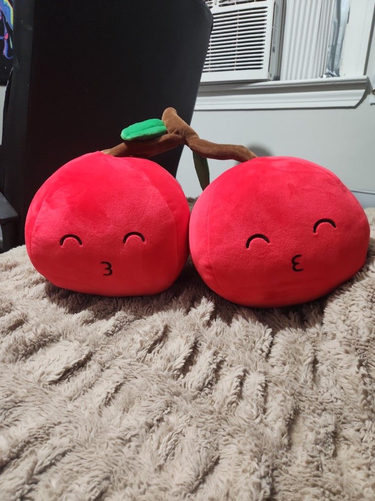Cherry Plushie