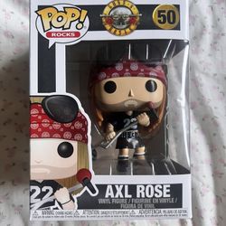 Axl Rose Pop Funko