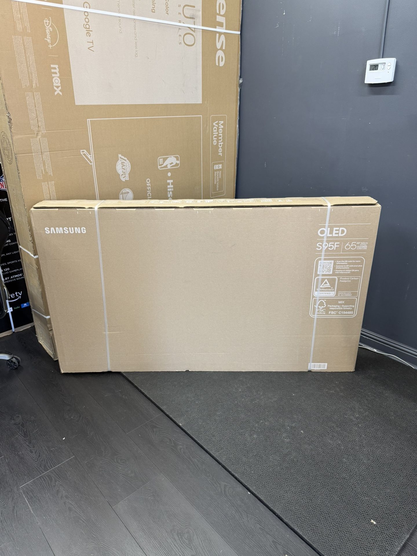 SAMSUNG OLED S95F 65 INCH SMART 4k TVS NEW SEALED 