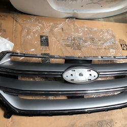 2016-2018 Ford Edge Front Grill Chrome 