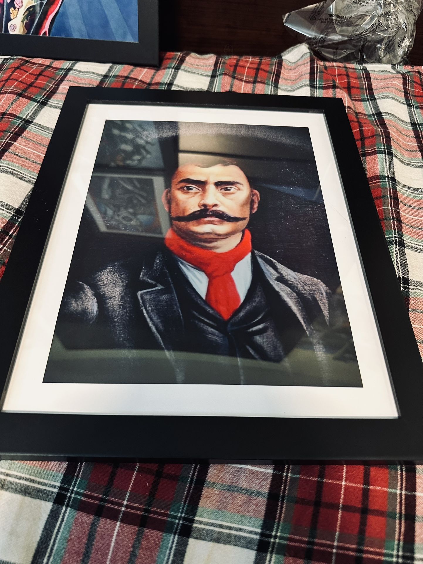 Emiliano Zapata Portrait