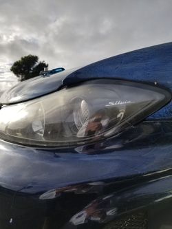 Nissan Silvia S15 Authentic Headlights (Headlights and Tailights)