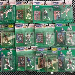100 Misc Starting lineup Figurines 