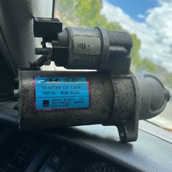 2017 Hyundai Sonata Starter