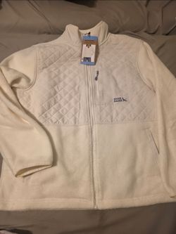 Eddie bauer ladies jacket beige