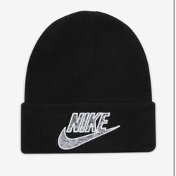 Nike x Supreme Snakeskin Cuffed Beanie