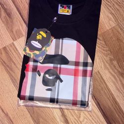 Bape X Burberry 