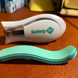 Safety 1st Light Zoom Nail Clipper Set for newborn baby infant