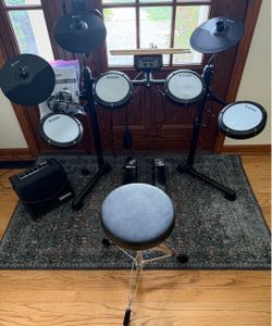 Donner Electronic Drum Kit Full Set