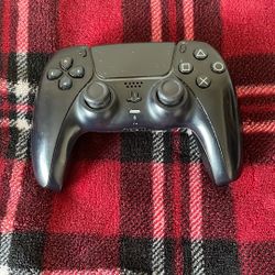Black PS5 Dualsense Controller