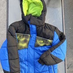 Bright And Warm Snow Jacket Size 8 Kids