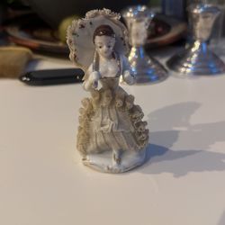 Porcelain Antique Doll