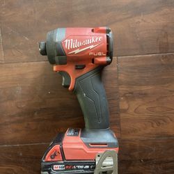 Milwaukee M18 Fuel Brushless Impact Drill