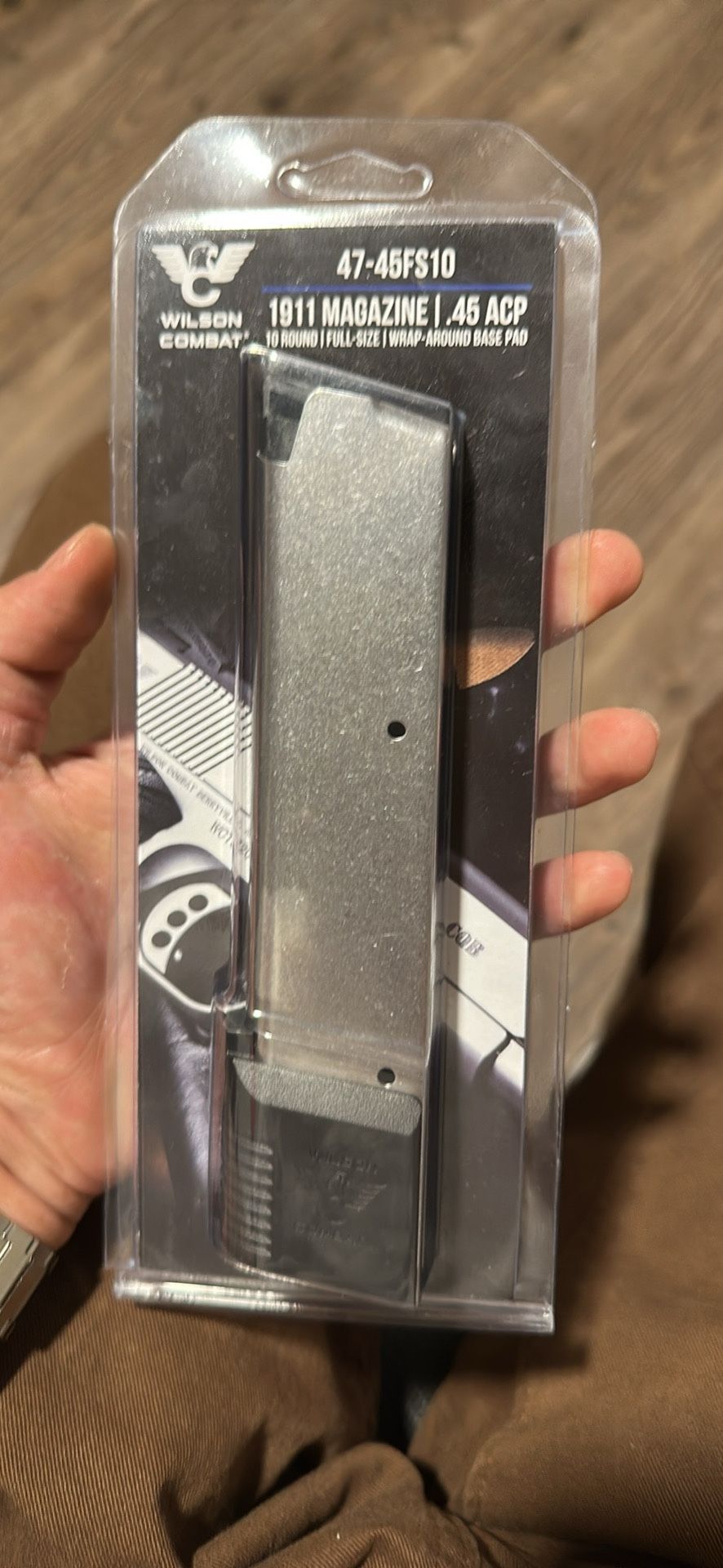 1911 10 rd mag