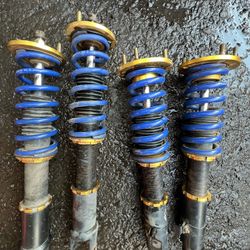 Acura TSX 2011 And Up Lowering Suspension