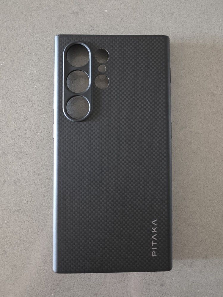 Pitaka NFC enabled Samsung S24 Ultra Aramid Fiber Case