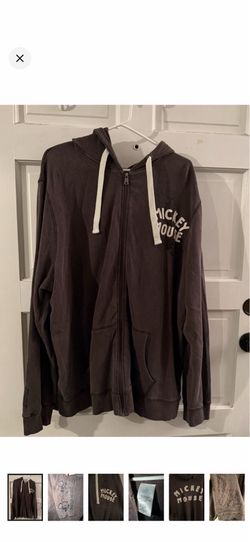 Disney zip up w/hoodie sweatshirt