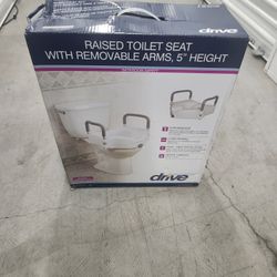 Raised Toilet Seat New