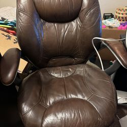 Leather Computer Chair