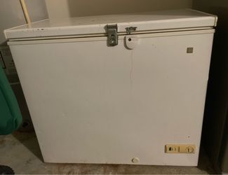 GE Chess Freezer