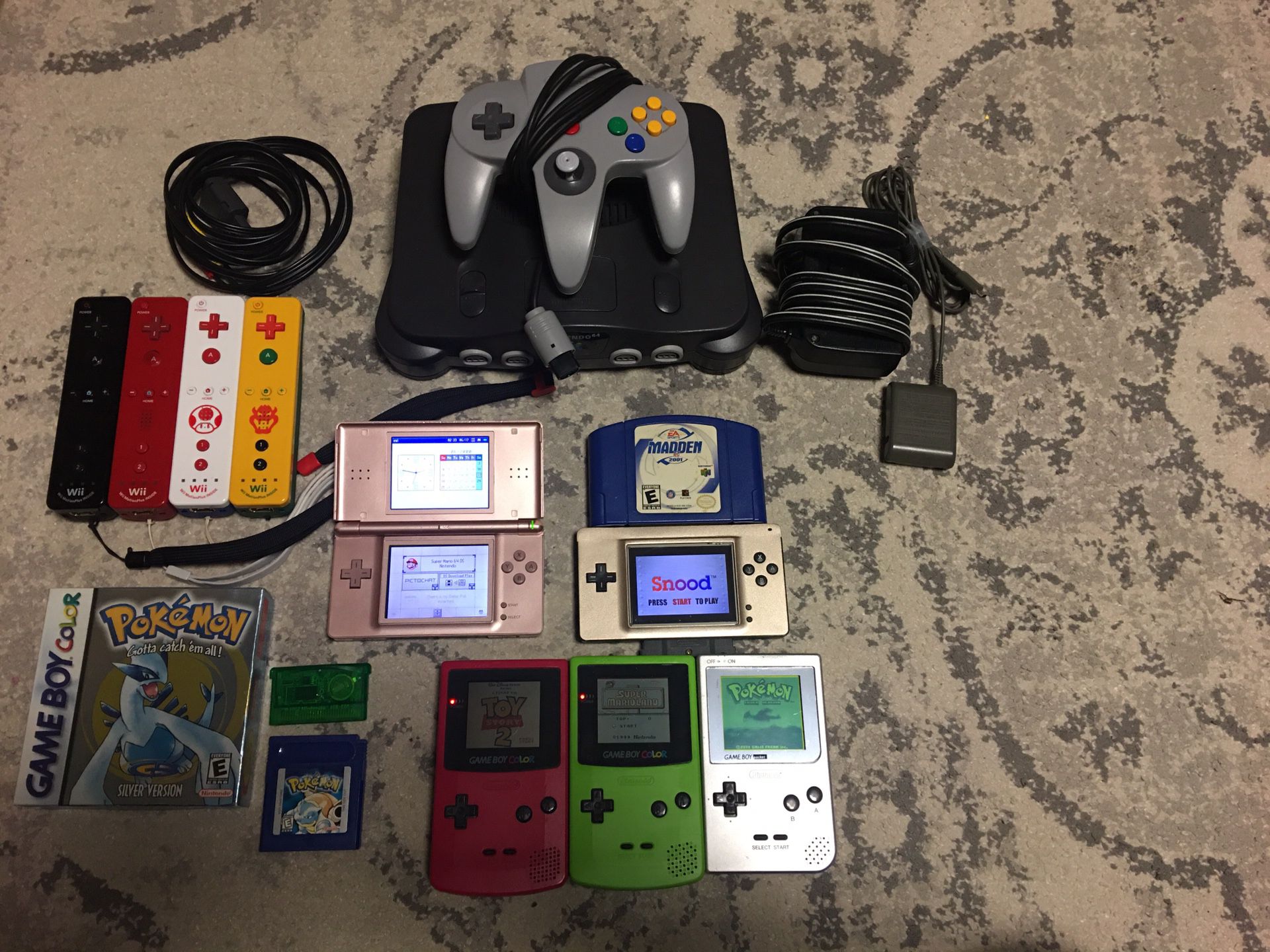 Nintendo 64 Game Boy Color Game Boy Pocket DS Pokémon Emerald