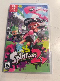 Splatoon 2 Nintendo Switch Game