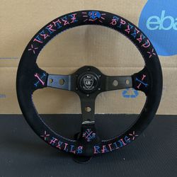 330mm Vertex Steering Wheel 