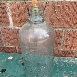Antique Puritas Arrowhead Water Bottle