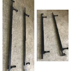 New Adjustable Bedframe Rails / Support Hooks