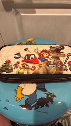 Good quality, Nintendo Case with game compartments