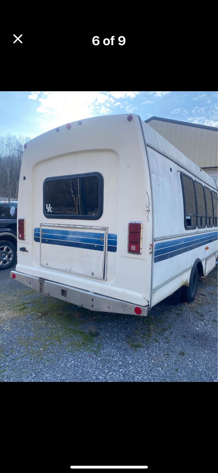 1987 Ford E350