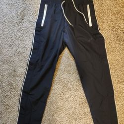 Nike Style Essentials Woven Unlined Tearaway Pants Men's Small