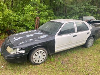 2006 Crowd Vic Police Interceptor
