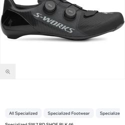 Sworks Cycling Shoes