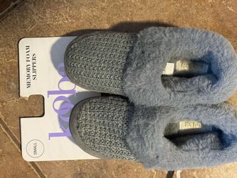 Kooba Memory Foam Slippers Small