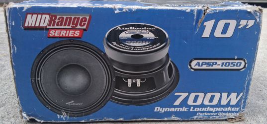 Audiopipe APSP-1050 10" 700W Loudspeaker