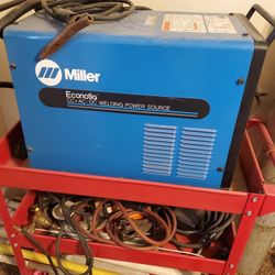 Stick And Tig Welder 