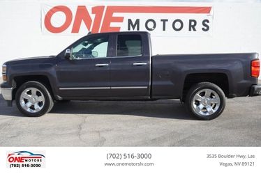2015 Chevrolet Silverado 1500 Double Cab