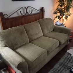 Golden Beige Sofa