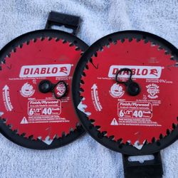Diablo 6.5" Saw Blades