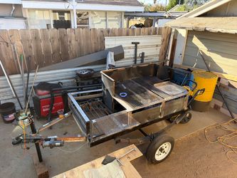 Grill trailer