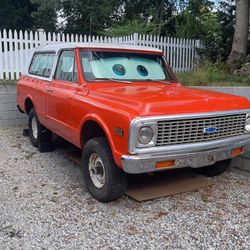 1972 Chevrolet Blazer