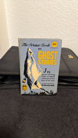 1950 The Perma Book of GHOST STORIES by Bob Holland  Hardcover