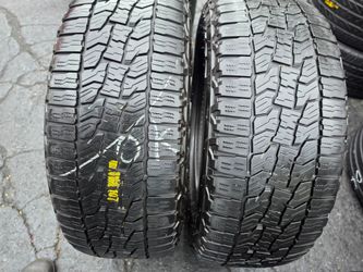 2 tires 225/55r18 falken wilpeak A/S